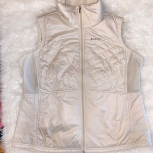 Columbia Zip Up Vest